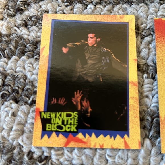 Vintage Collectible New Kids on the Block trading cards - Picture 3 of 9